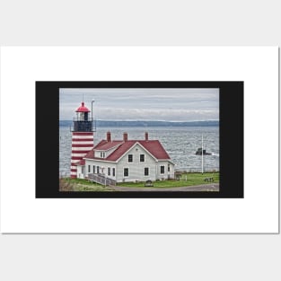 West Quoddy Head Lighthouse Posters and Art